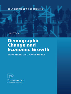 cover image of Demographic Change and Economic Growth